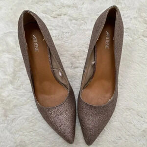 Ardene - Glitter Pointed Toe Heels